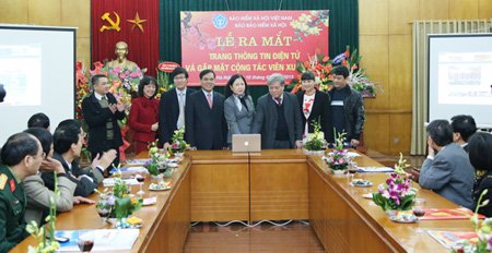 Ra mắt trang thông tin điện tử Báo Bảo hiểm xã hội ảnh 1